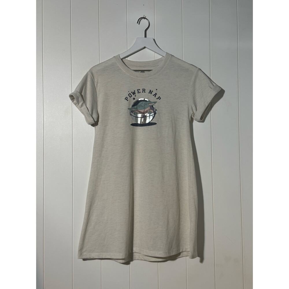 Gap Kids Girls Baby Yoda Star Wars The Child Mandalorian Nightgown 10